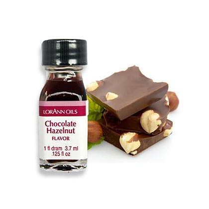LorAnn Oils Flavors Chocolate Hazelnut 3.7ml