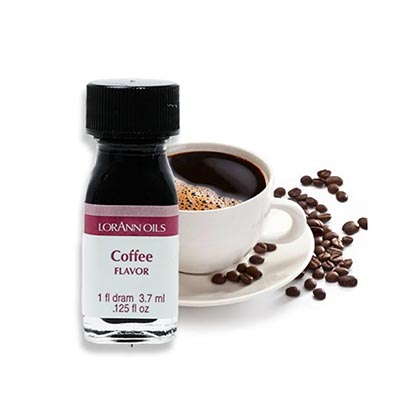 LorAnn Oils Flavors Coffee Natural 3.7ml