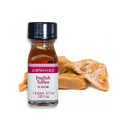 LorAnn Oils Flavors English Toffee 3.7ml