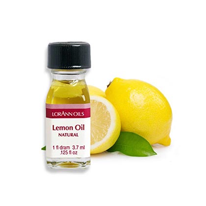 LorAnn Oils Flavors Lemon Oils Natural 3.7ml