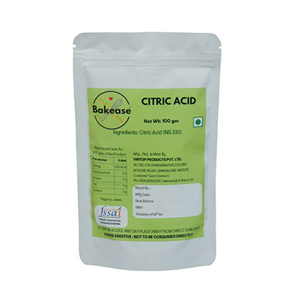 Bakease Citric Acid