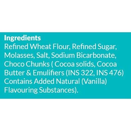 Choco Chunk Cookie Mix - Plattered