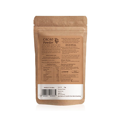 Isvaari Non Alkalized Cacao Powder