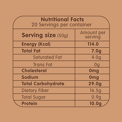 Isvaari Non Alkalized Cacao Powder