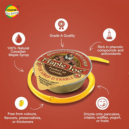 Maple Joe Maple Syrup 20g - Multi Pack