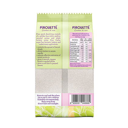 Pirouette Fine Caster Sugar 500gm