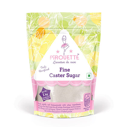 Pirouette Fine Caster Sugar 1kg