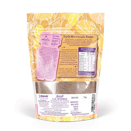 Pirouette Dark Muscovado Sugar 1kg