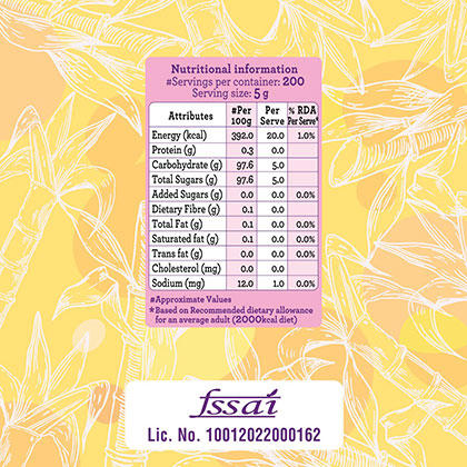 Pirouette Light Muscovado Sugar 1kg