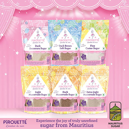 Pirouette Light Muscovado Sugar 1kg