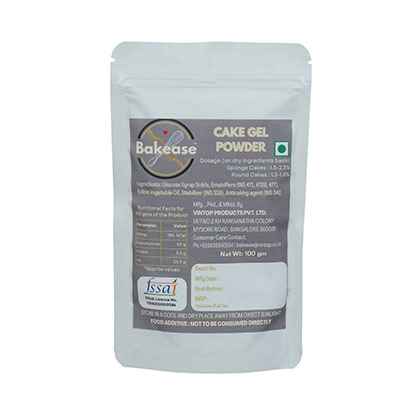 Bakease Cake Gel Powder