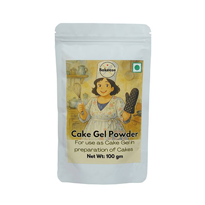 Bakease Cake Gel Powder