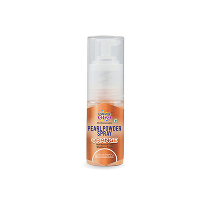 ColourGlo Orange Pearl Powder Spray