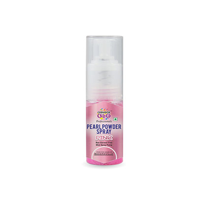 ColourGlo Pink Pearl Powder Spray
