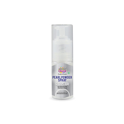 ColourGlo Silver Pearl Powder Spray