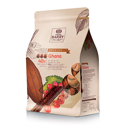 Cacao Barry Ghana 40.5% Milk