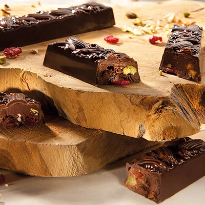 Chocolate Mould Muesli Bar CW1872