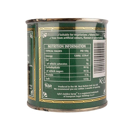 Tate And Lyle Golden Topping Syrup 454g