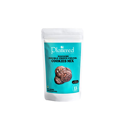 Double Choco Chunk Cookie Mix - Plattered