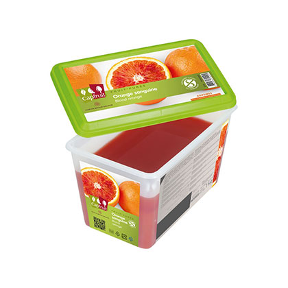 Capfruit Orange Fruit Puree