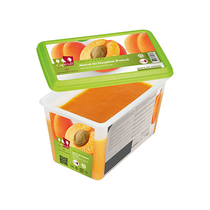 Capfruit Apricot Fruit Puree