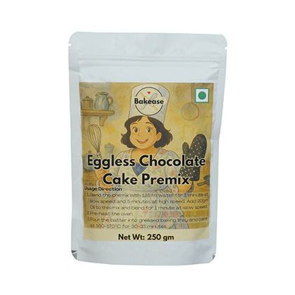 Bakease Eggless Chocolate Cake Premix