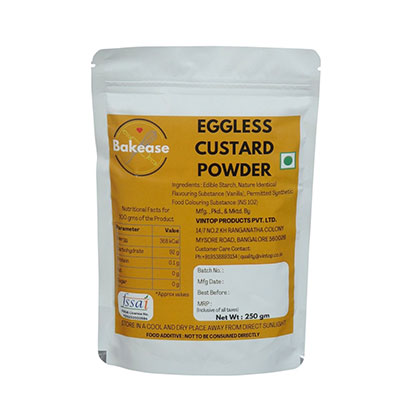 Bakease Eggless Custard Powder