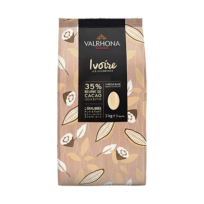 Valrhona Ivoire 35% White Chocolate