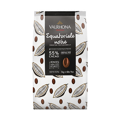 Equatoriale Noire 55% Dark Chocolate