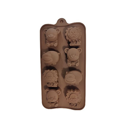  Silicone Cake and Chocolate Moulds, Silicone