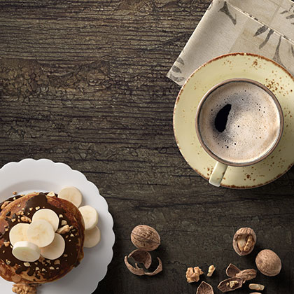 Black Wall Wood Texture