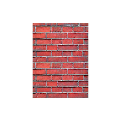 Close-up Red Brick Wall