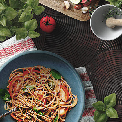 Rusty Striped Petals Texture