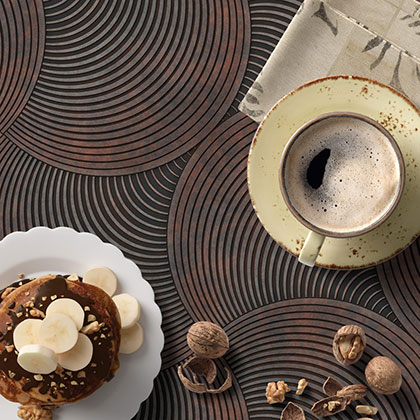 Rusty Striped Petals Texture