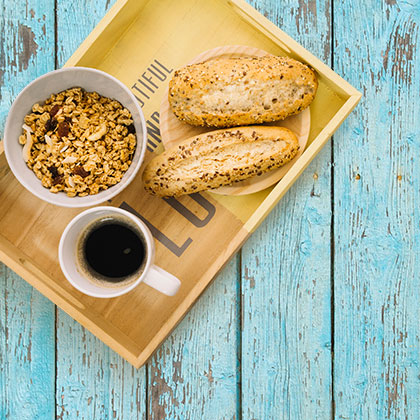 Blue Wooden Plank Backdrop