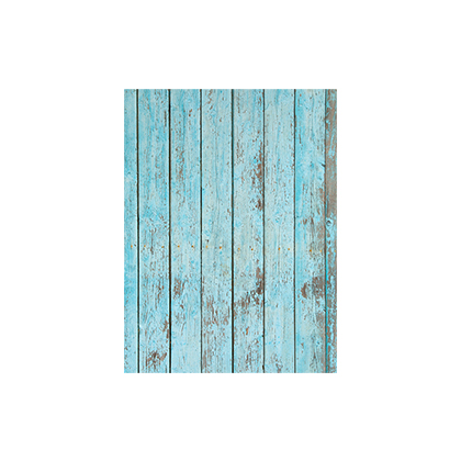 Blue Wooden Plank Backdrop