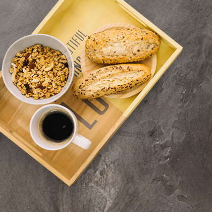 Dark Concrete Texture Backdrop