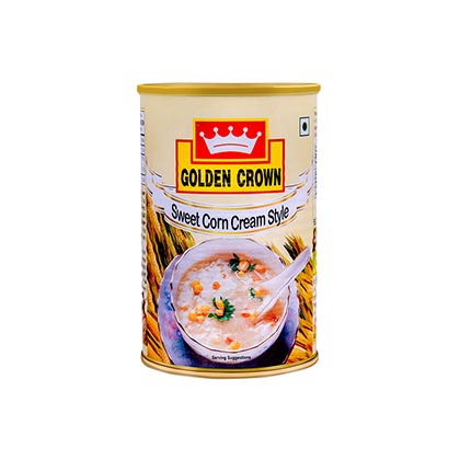 Sweet Corn Cream Style Soup - Golden Crown