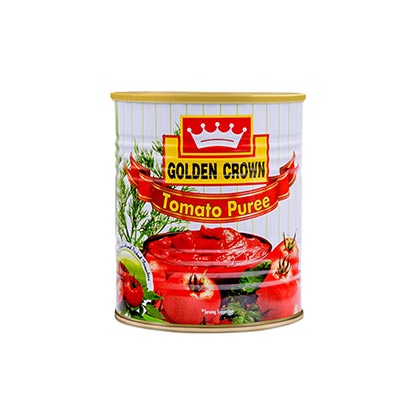 Tomato Puree - Golden Crown