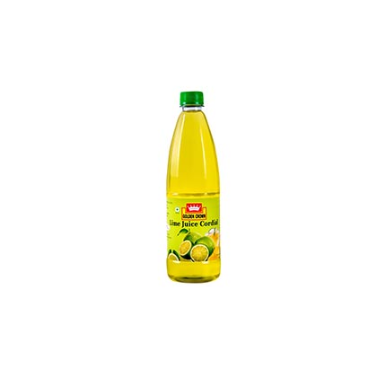 Lime Juice Cordial - Golden Crown