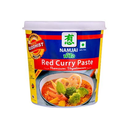 Veg Red Curry Paste