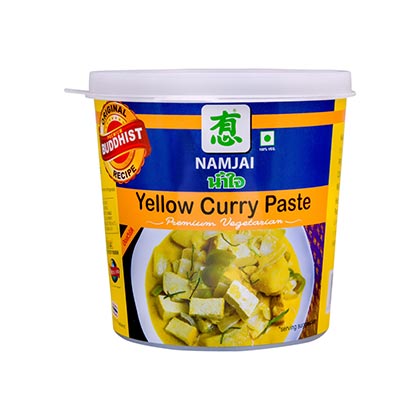 Veg. Yellow Curry Paste