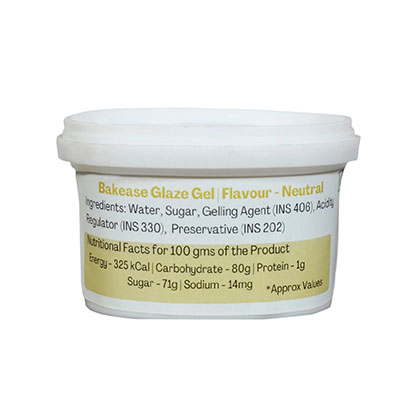 Bakease Glazing Gel Neutral