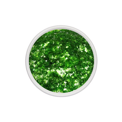 Green Edible Glitter