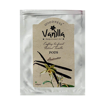 Vanilla Pods - 100 grms