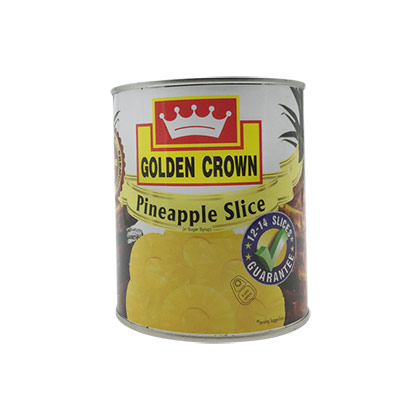 Pineapple Slice by Golden Crown