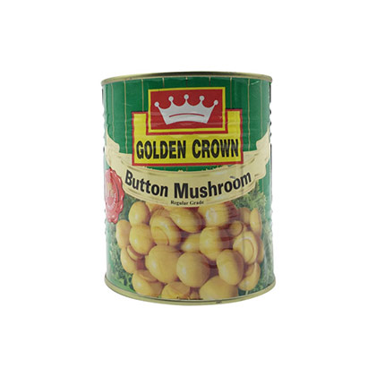 Button Mushroom by Golden Crown