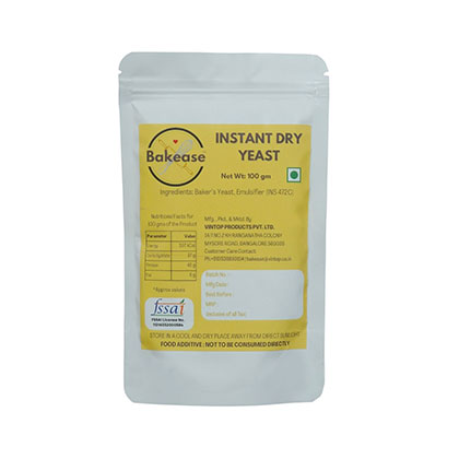 Bakease Instant Dry Yeast