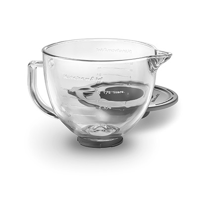 4.7 L Tilt-Head Glass Bowl with Lid