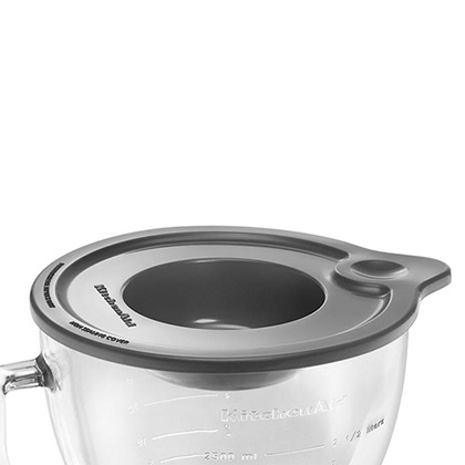 4.7 L Tilt-Head Glass Bowl with Lid